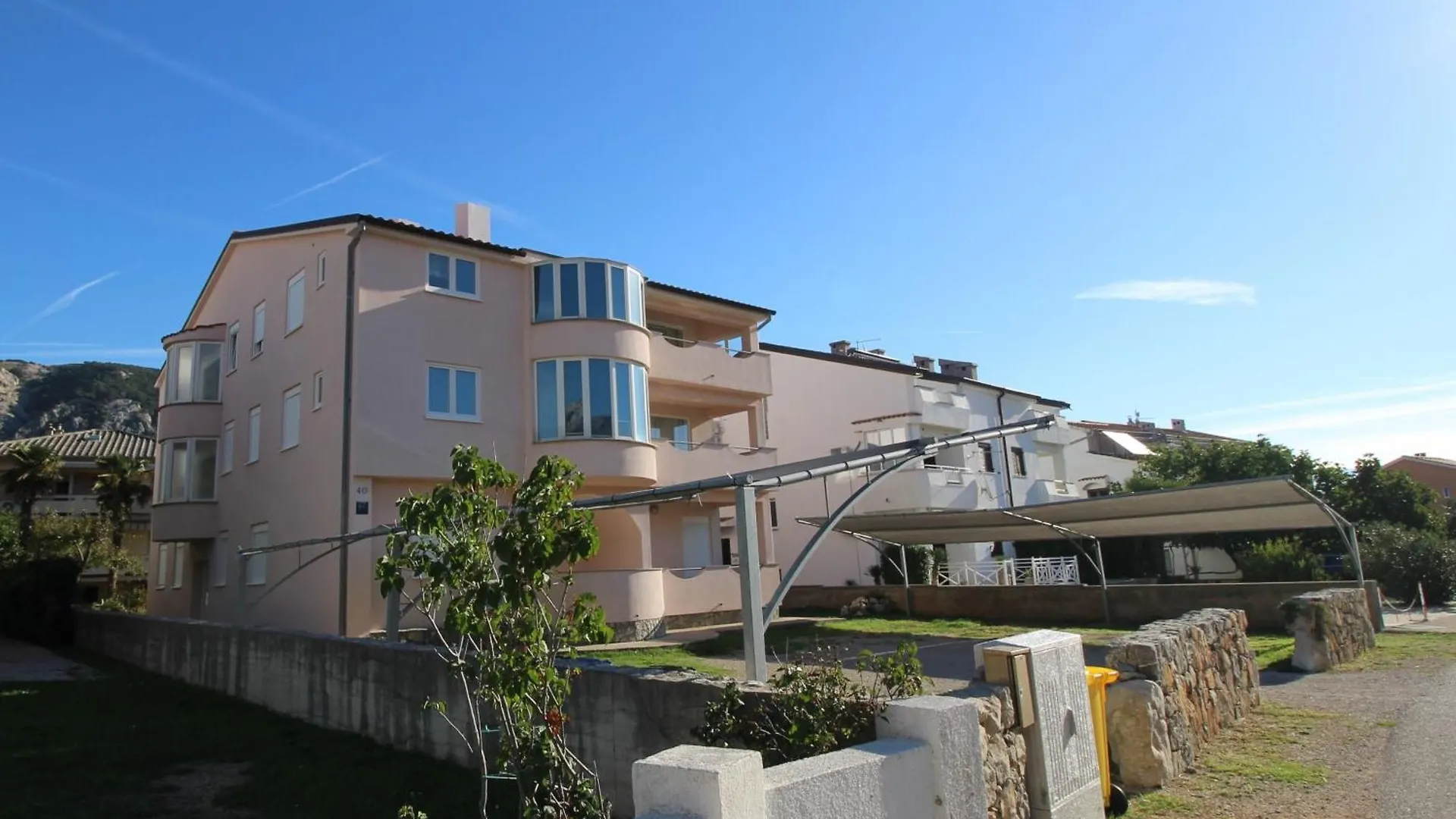 Apartments With A Parking Space Baska, Krk - 22681